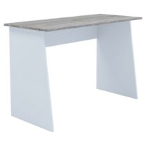Písací Stôl Masola Maxi 110cm Biela/dub